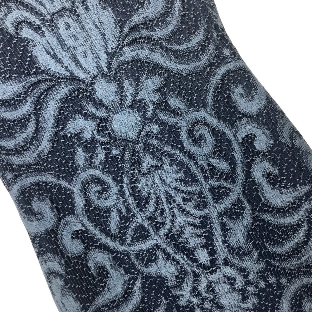Julia Jordan Blue Crochet Lace Sheath Dress Cap Sleeve Women’s Size 8 - Picture 6 of 9
